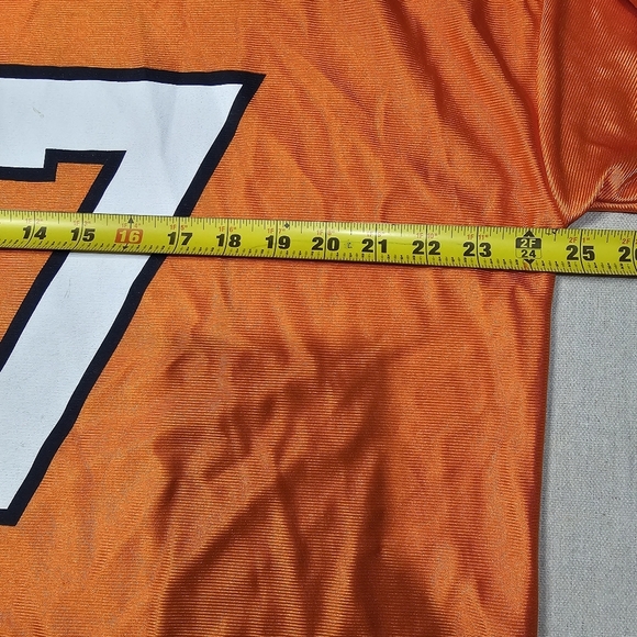 Vintage NFL Players Denver Broncos John Lynch #47 Jersey Adult Size XL Orange - Picture 6 of 7